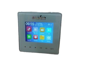 100W Amplifier Z70A Silver main view