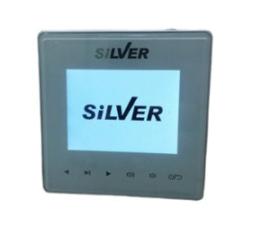 100W Amplifier Z70A Silver side view