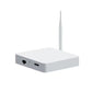 ZB-LAN gateway with antenna detail view