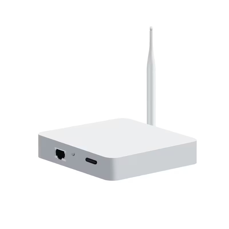 ZB-LAN gateway with antenna detail view