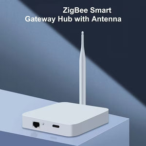 ZB-LAN gateway with antenna main view