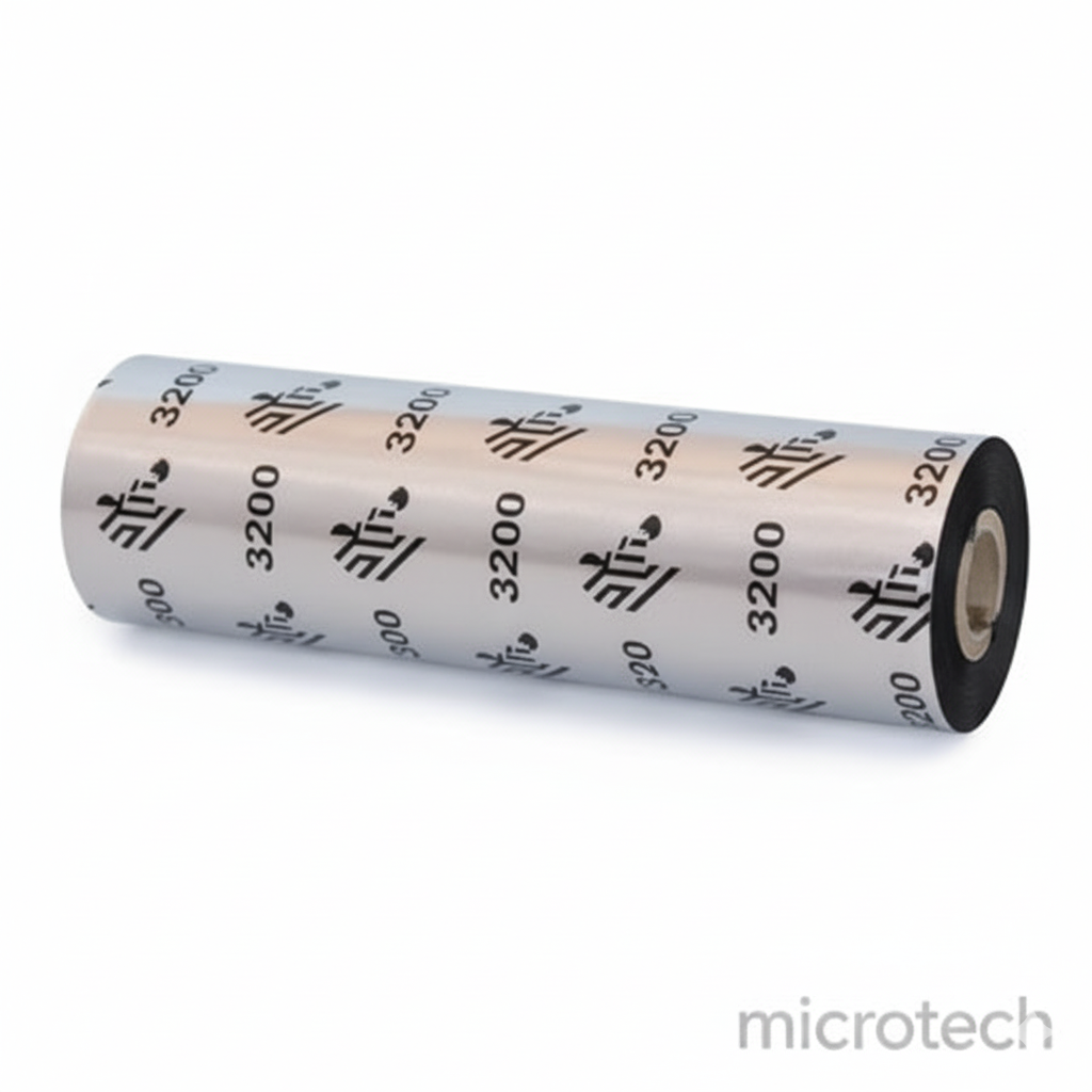 Zebra Ribbon Wax 110x74 thermal printer ribbon main view