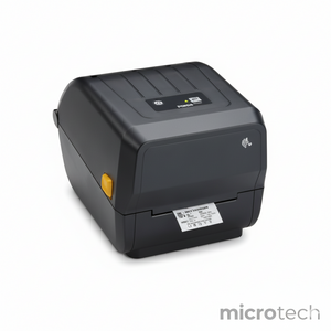 Zebra ZD220 used barcode printer main front view
