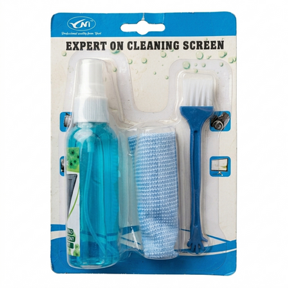Zerfa 3 in 1 screen cleaning kit main view