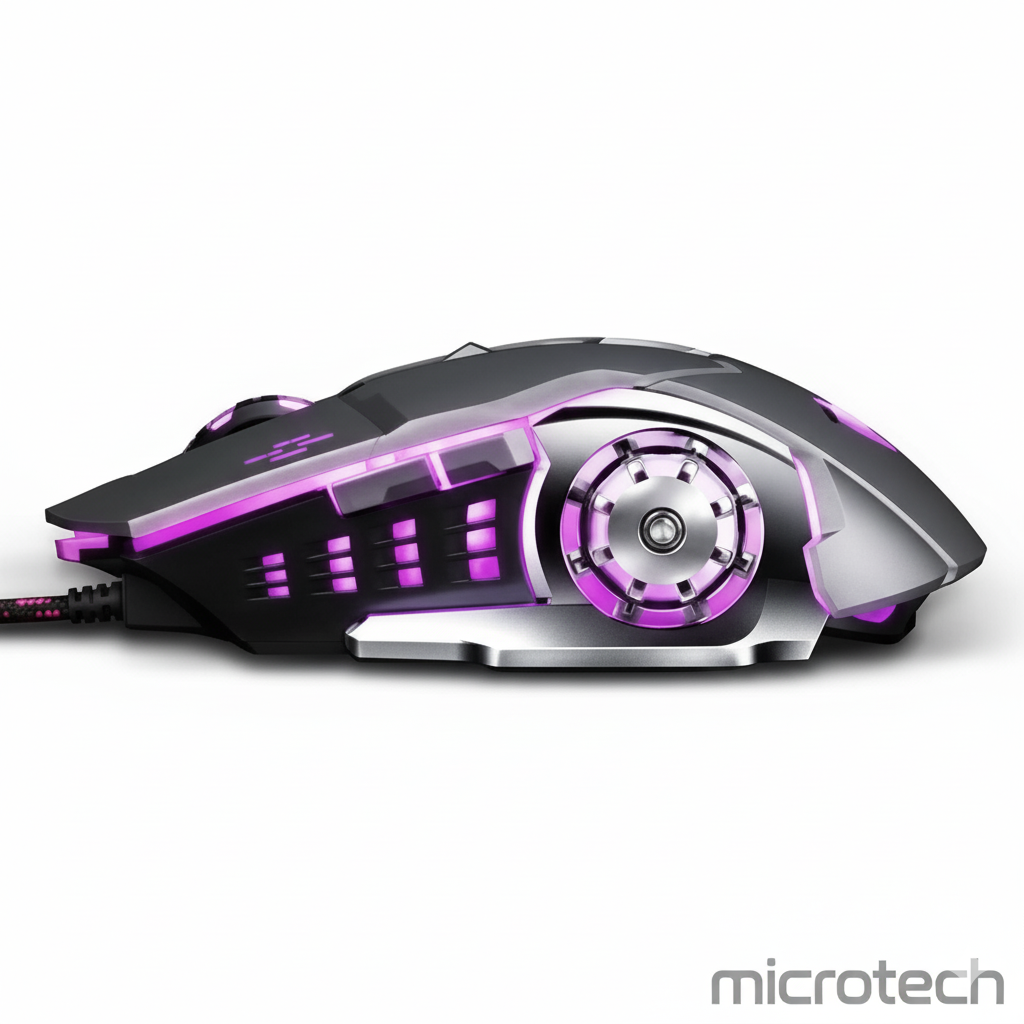 Zero gaming mouse 1900 main front view