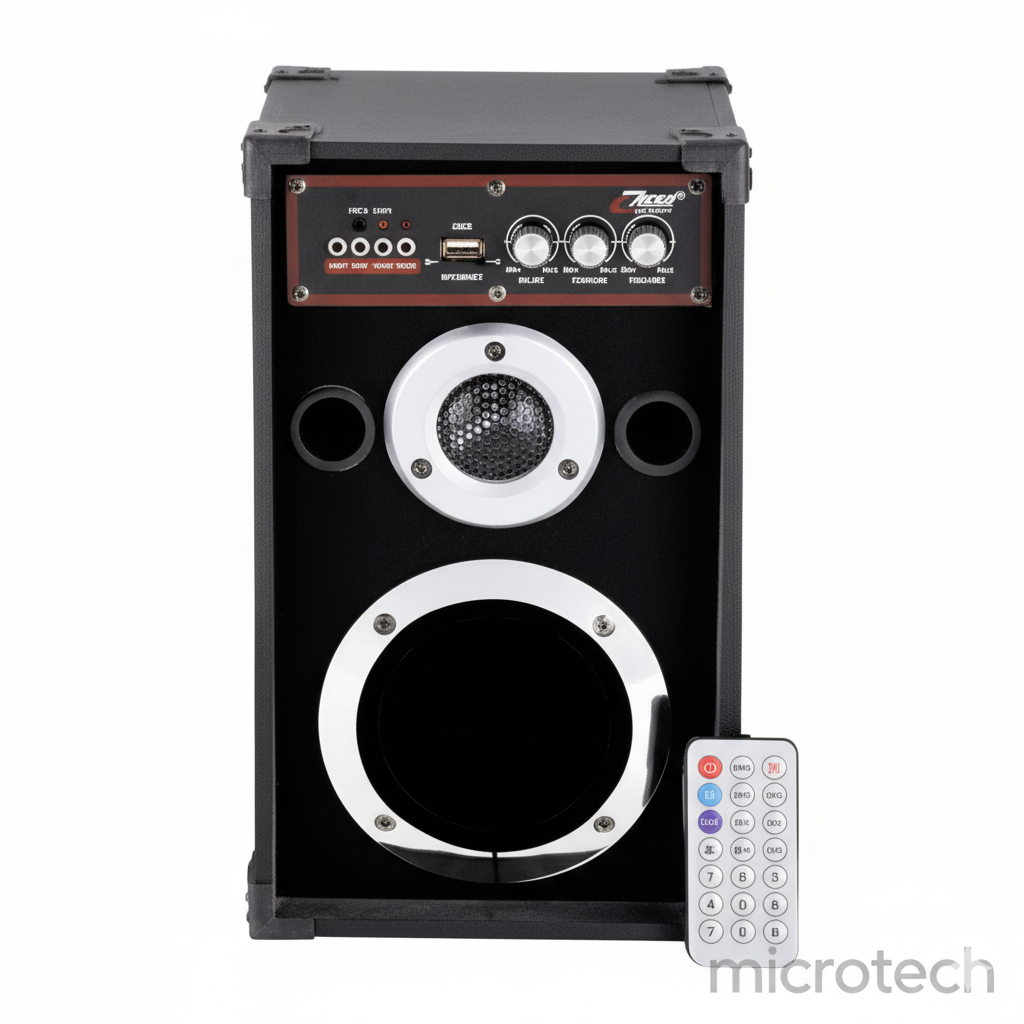 Zero ZR4100S speaker main front view