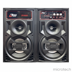 Front view of Zero ZR5800 speaker showing full design