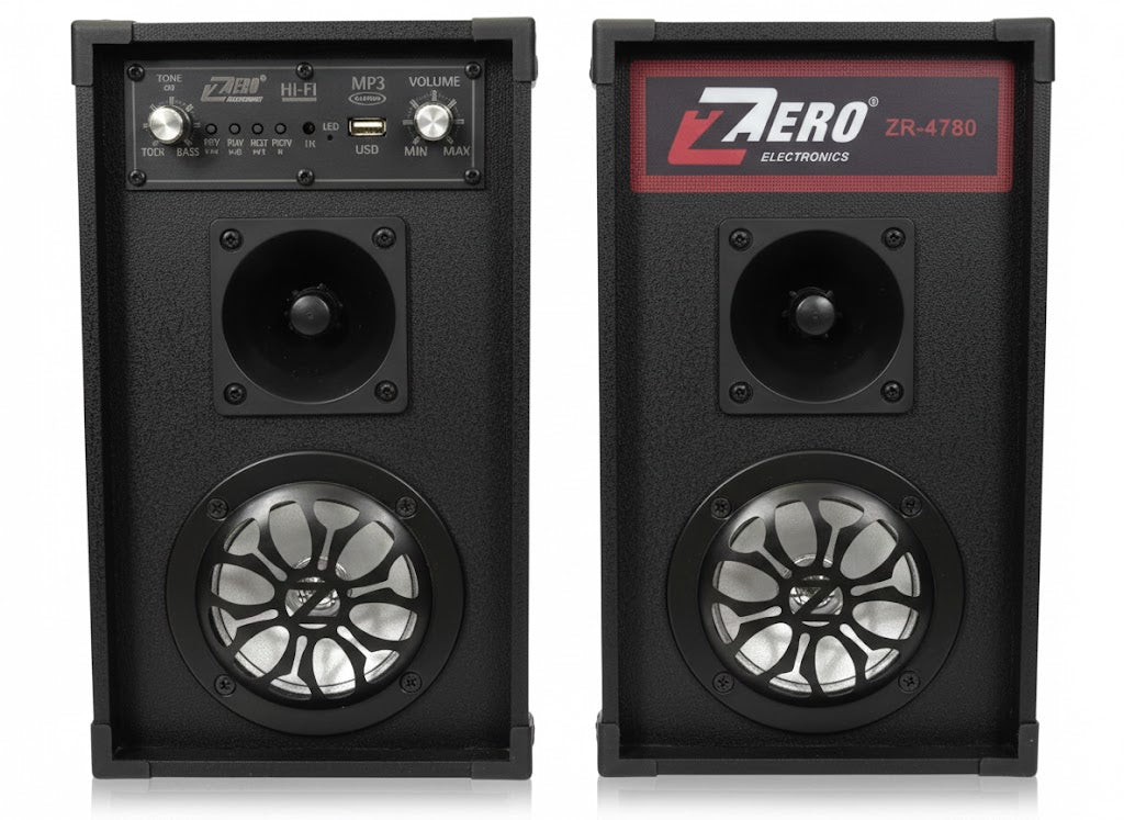 Zero ZR4700 2.0 channel speaker main product view
