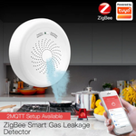 zigbee smart gas leakage detector combustible sensor main view