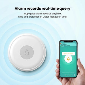 AVATTO ZigBee water leak sensor side view