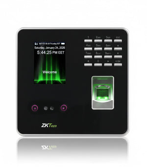 Main view of Zk Iface Mb20 U fingerprint device