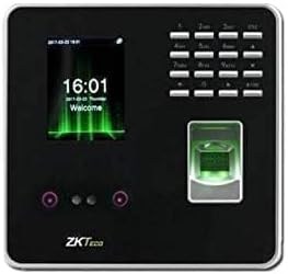 zkteco iface mb20 fingerprint device front view