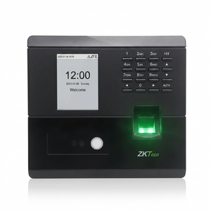 ZKTeco MB10 fingerprint and face device main view